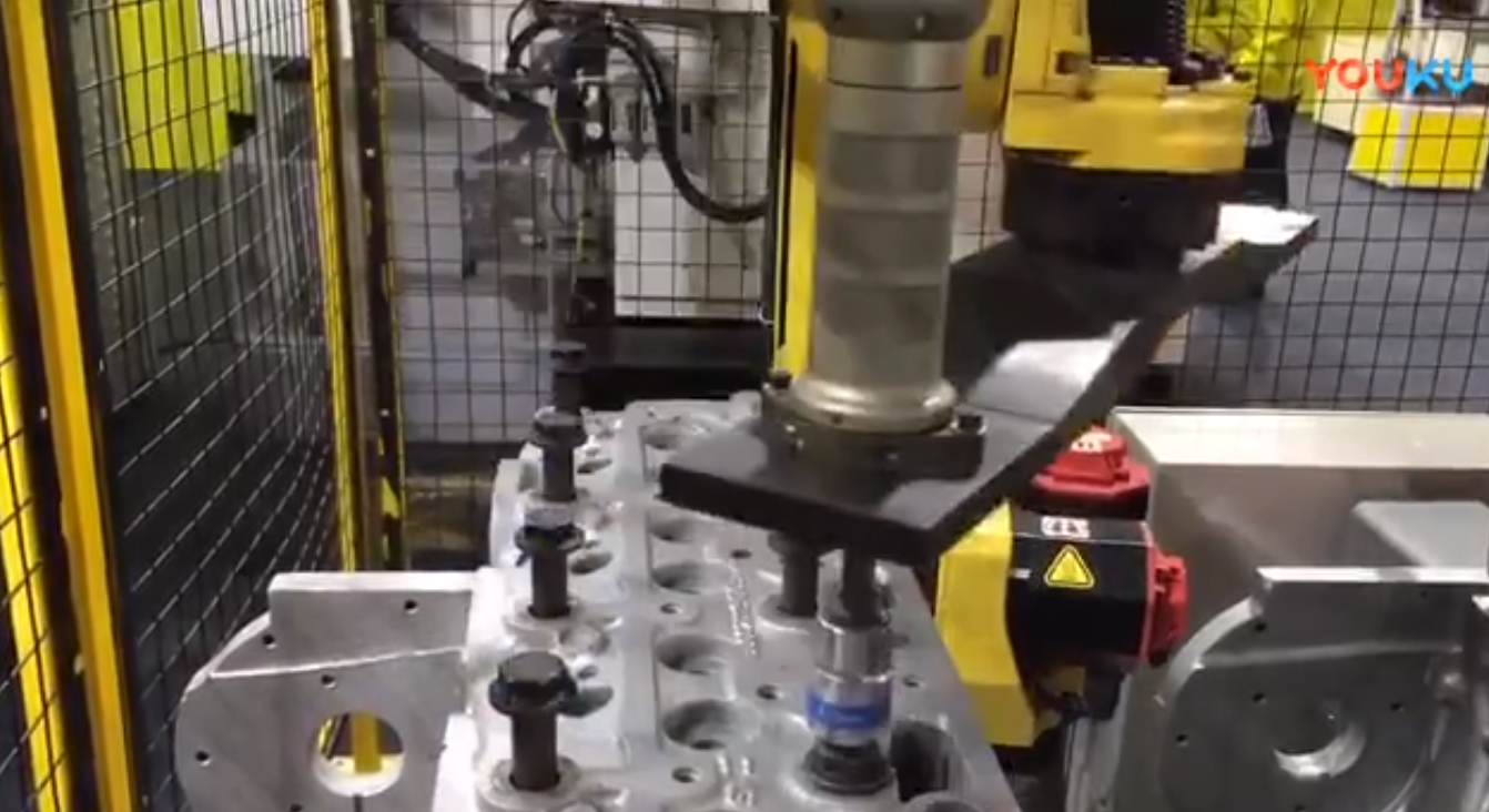 美國杰根斯ASG自動化鎖螺絲應用視頻