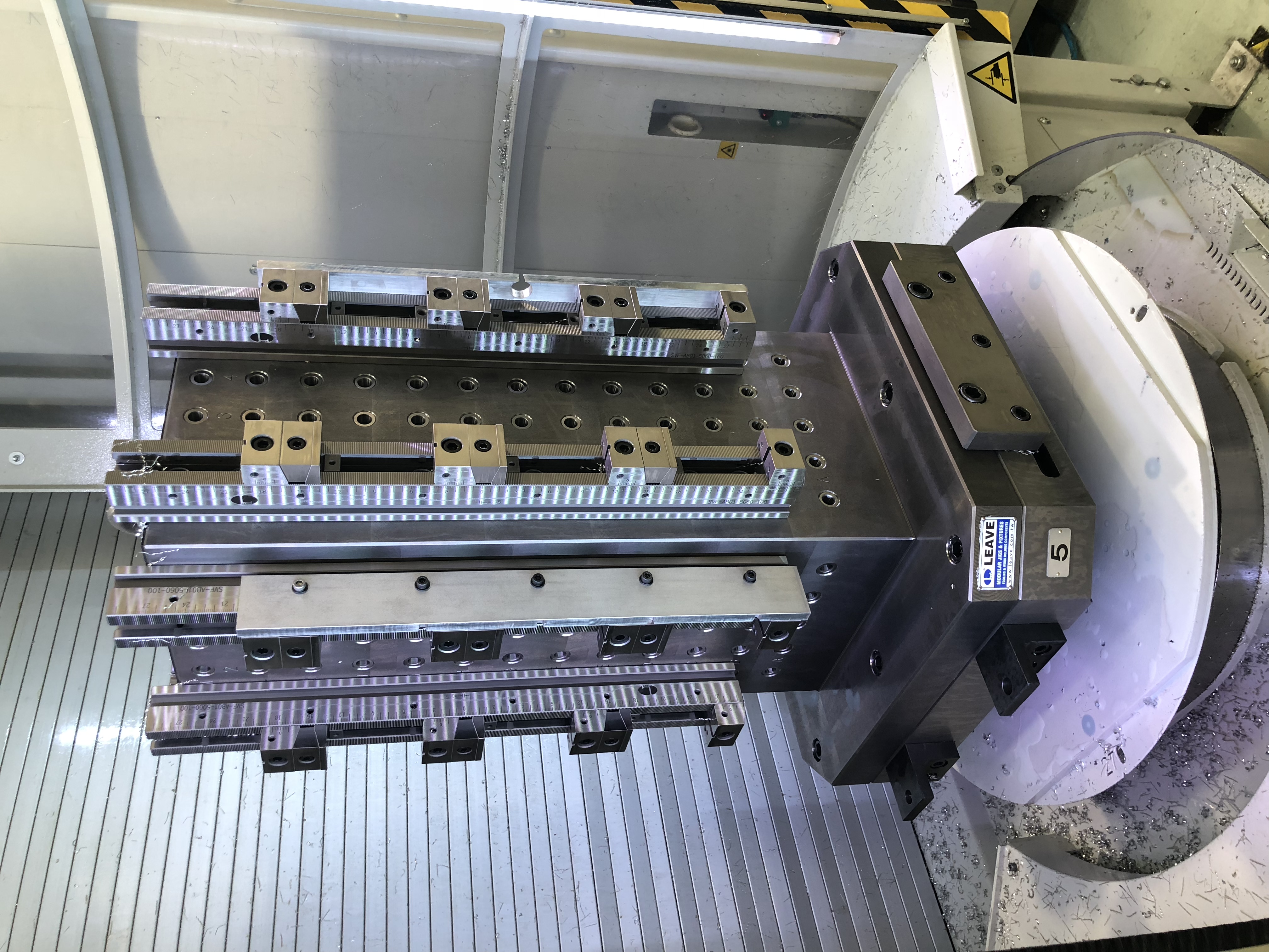 彈性化、并列式、多工位的加工方法